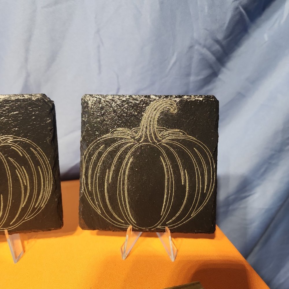 Fall Pumpkin Coasters - Picture 6 of 6